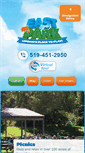 Mobile Screenshot of eastparkgolf.com